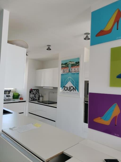 Ferienwohnung Marina Dream Toulon Exterior foto
