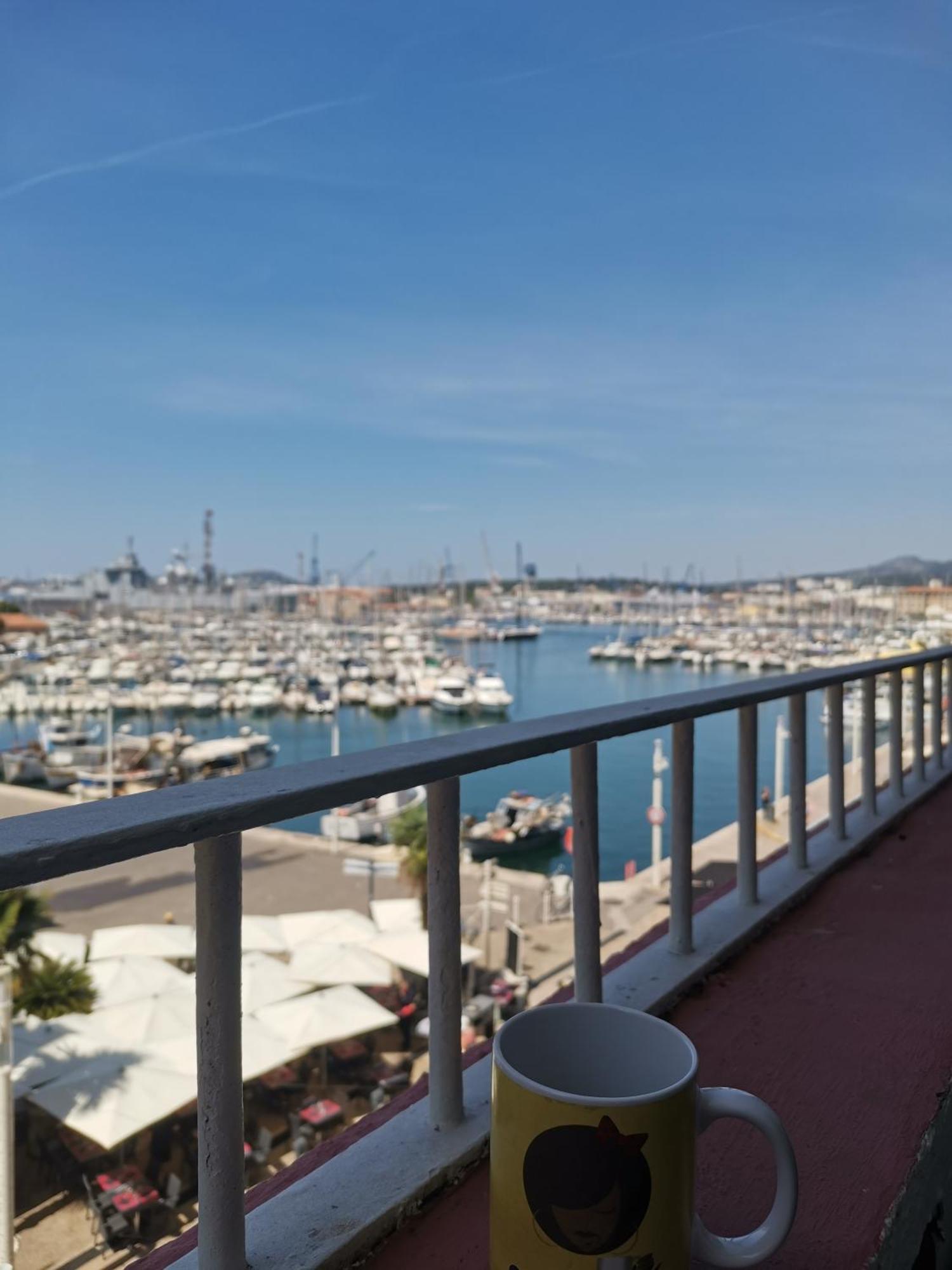 Ferienwohnung Marina Dream Toulon Exterior foto